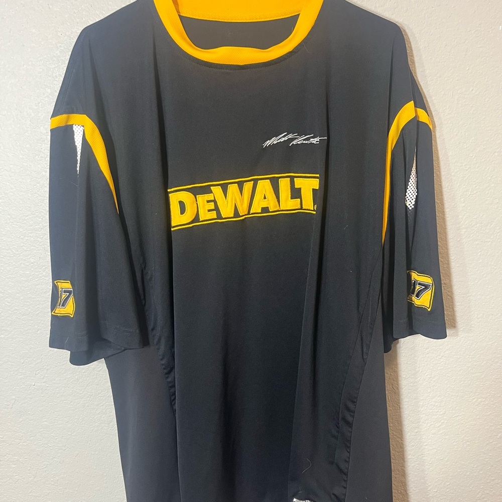 Nascar Black and Yellow Short Sleeve Tee